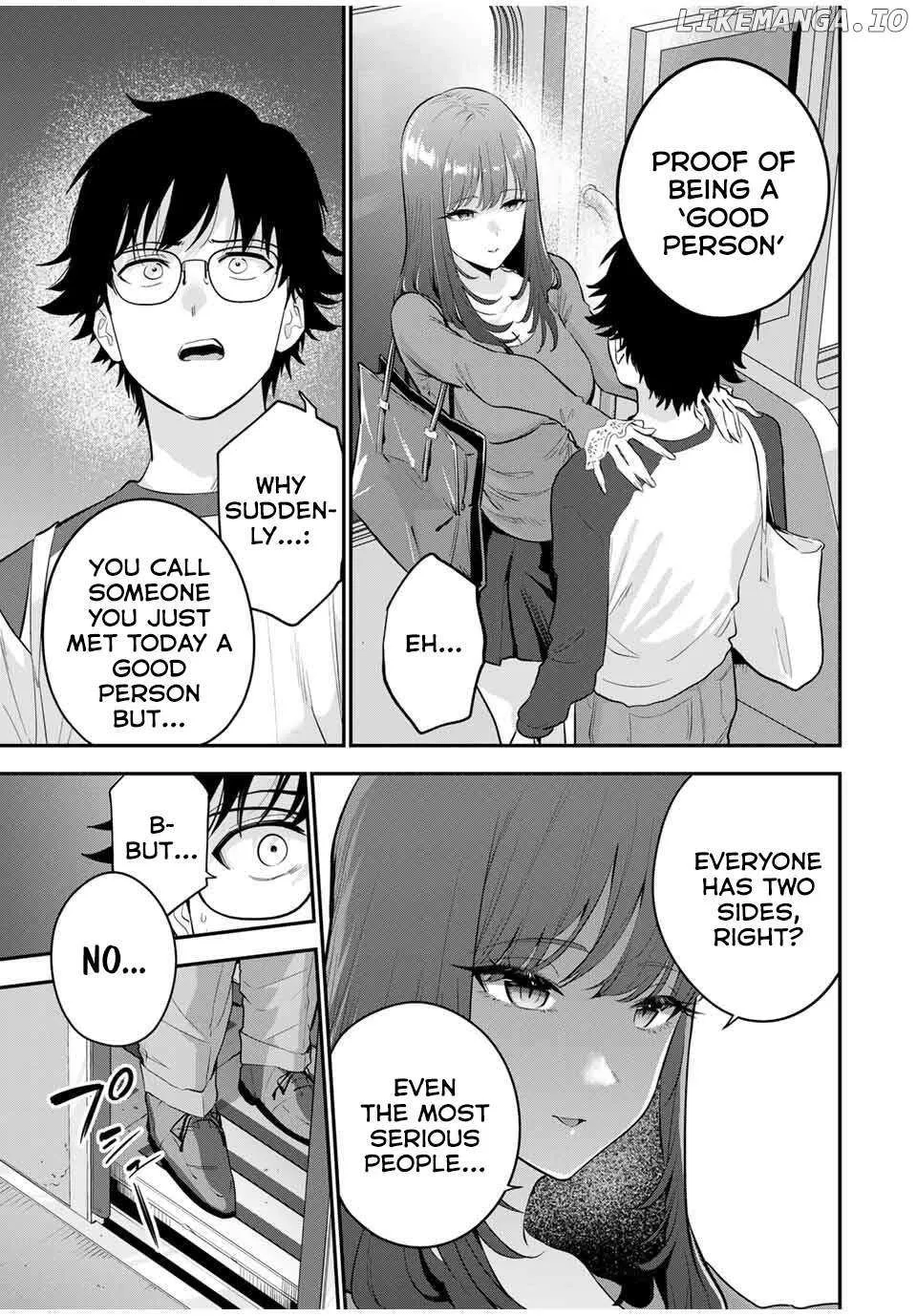 Oyasumi Fumi-San Chapter 28 page 8 - 