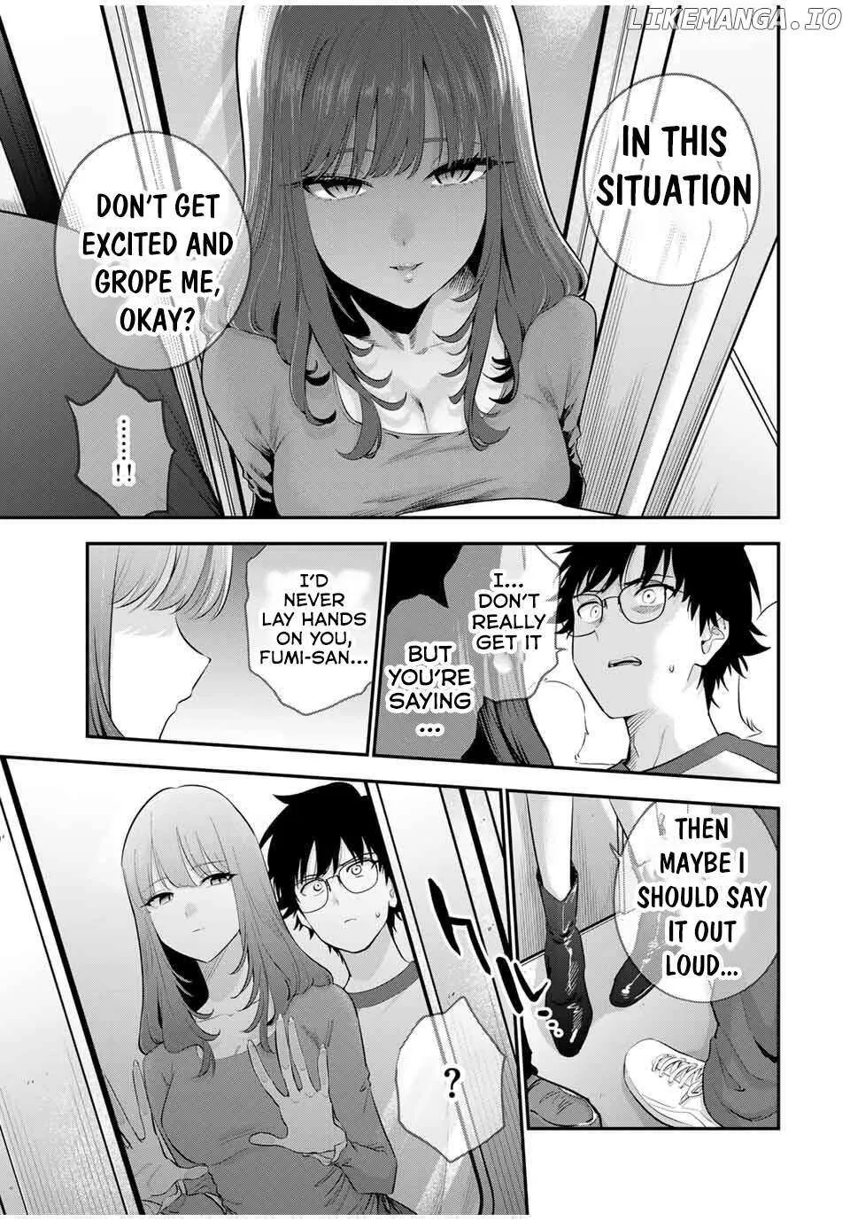 Oyasumi Fumi-San Chapter 28 page 10 - 