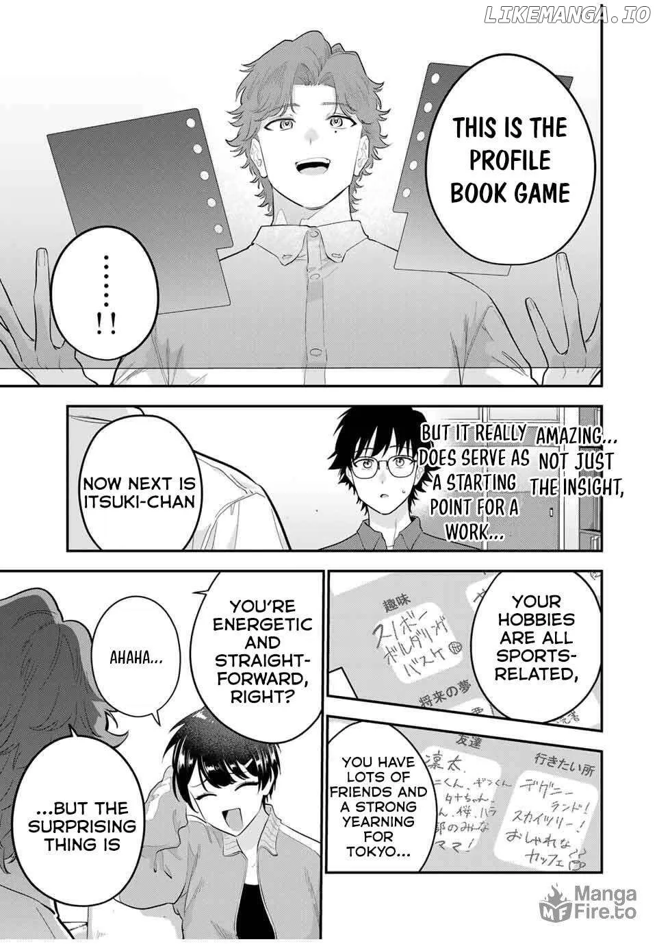 Oyasumi Fumi-San Chapter 29 page 11 - 