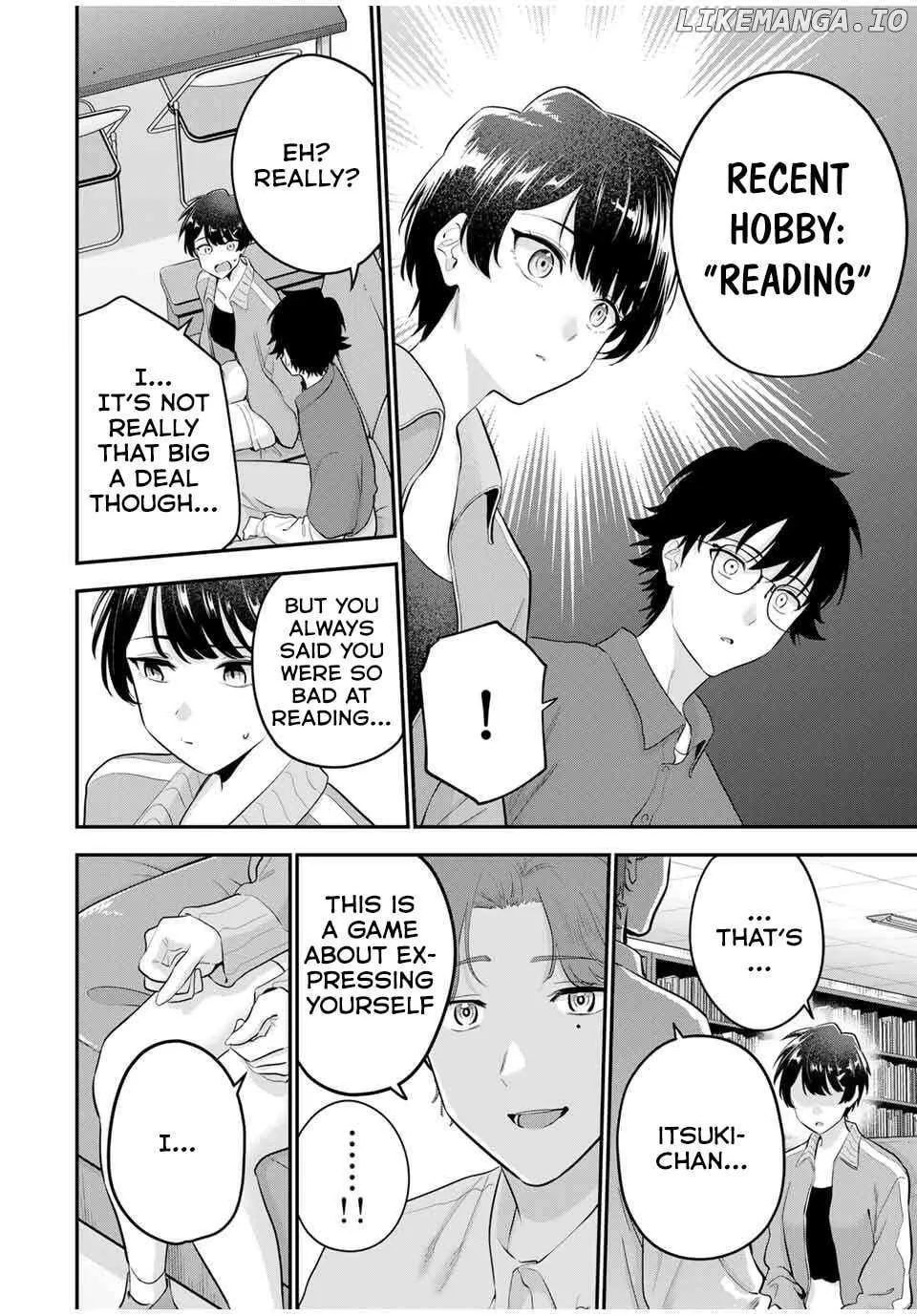 Oyasumi Fumi-San Chapter 29 page 12 - 