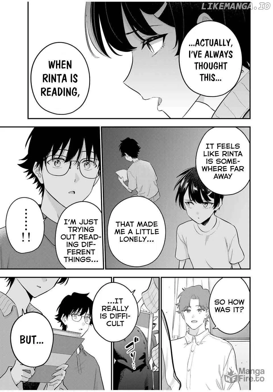 Oyasumi Fumi-San Chapter 29 page 13 - 