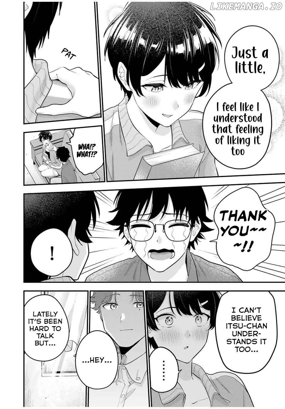 Oyasumi Fumi-San Chapter 29 page 14 - 