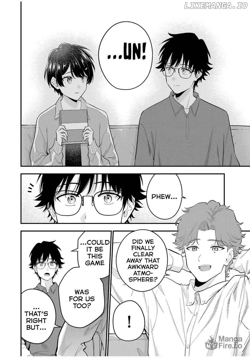 Oyasumi Fumi-San Chapter 29 page 16 - 