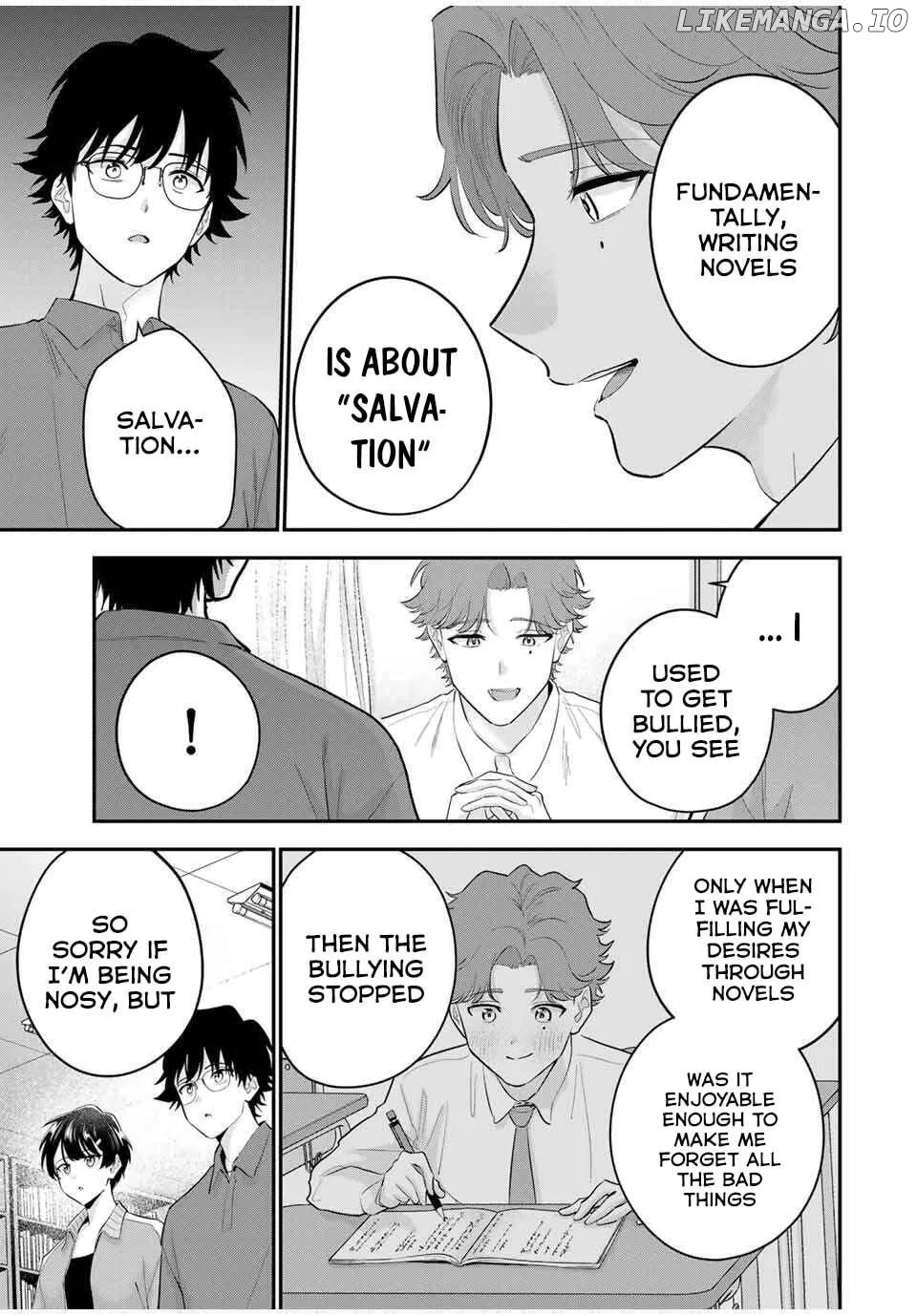 Oyasumi Fumi-San Chapter 29 page 17 - 