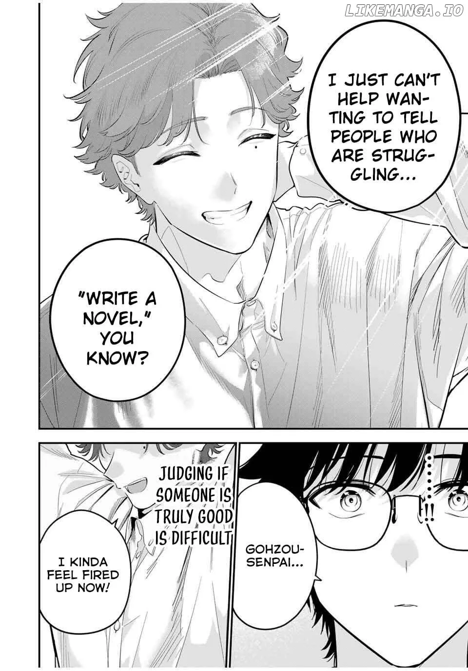 Oyasumi Fumi-San Chapter 29 page 18 - 