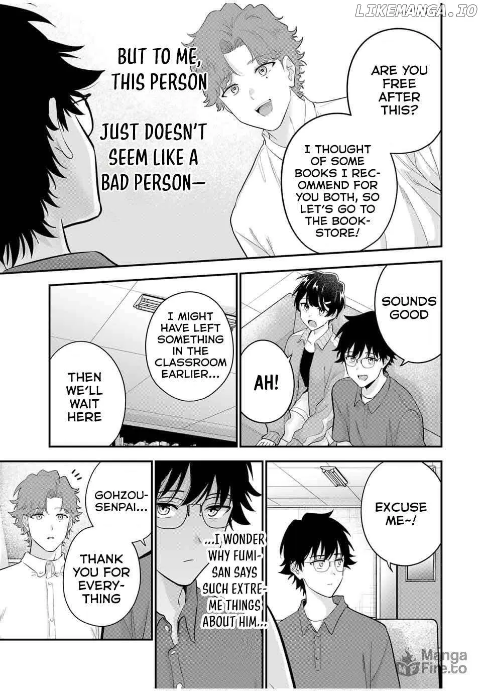 Oyasumi Fumi-San Chapter 29 page 19 - 