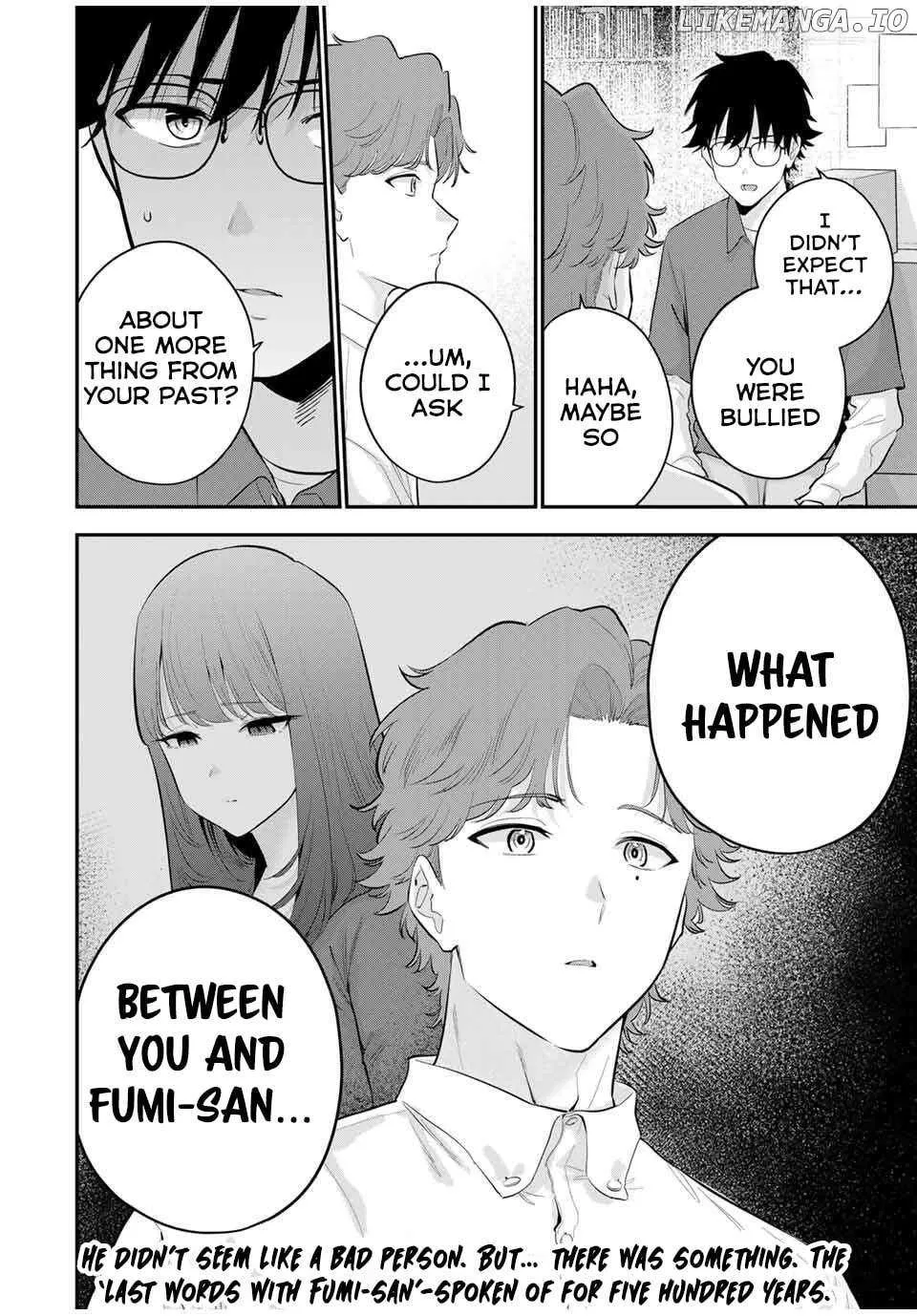 Oyasumi Fumi-San Chapter 29 page 20 - 