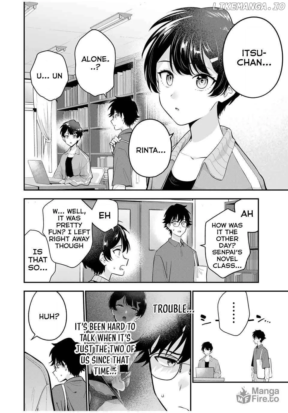 Oyasumi Fumi-San Chapter 29 page 4 - 