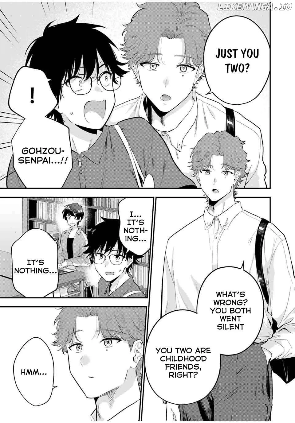 Oyasumi Fumi-San Chapter 29 page 5 - 