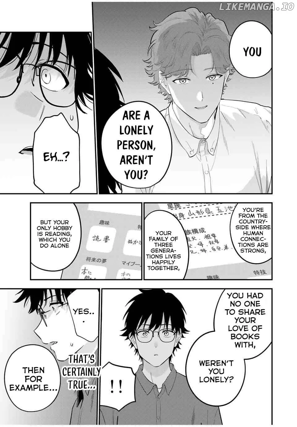 Oyasumi Fumi-San Chapter 29 page 9 - 