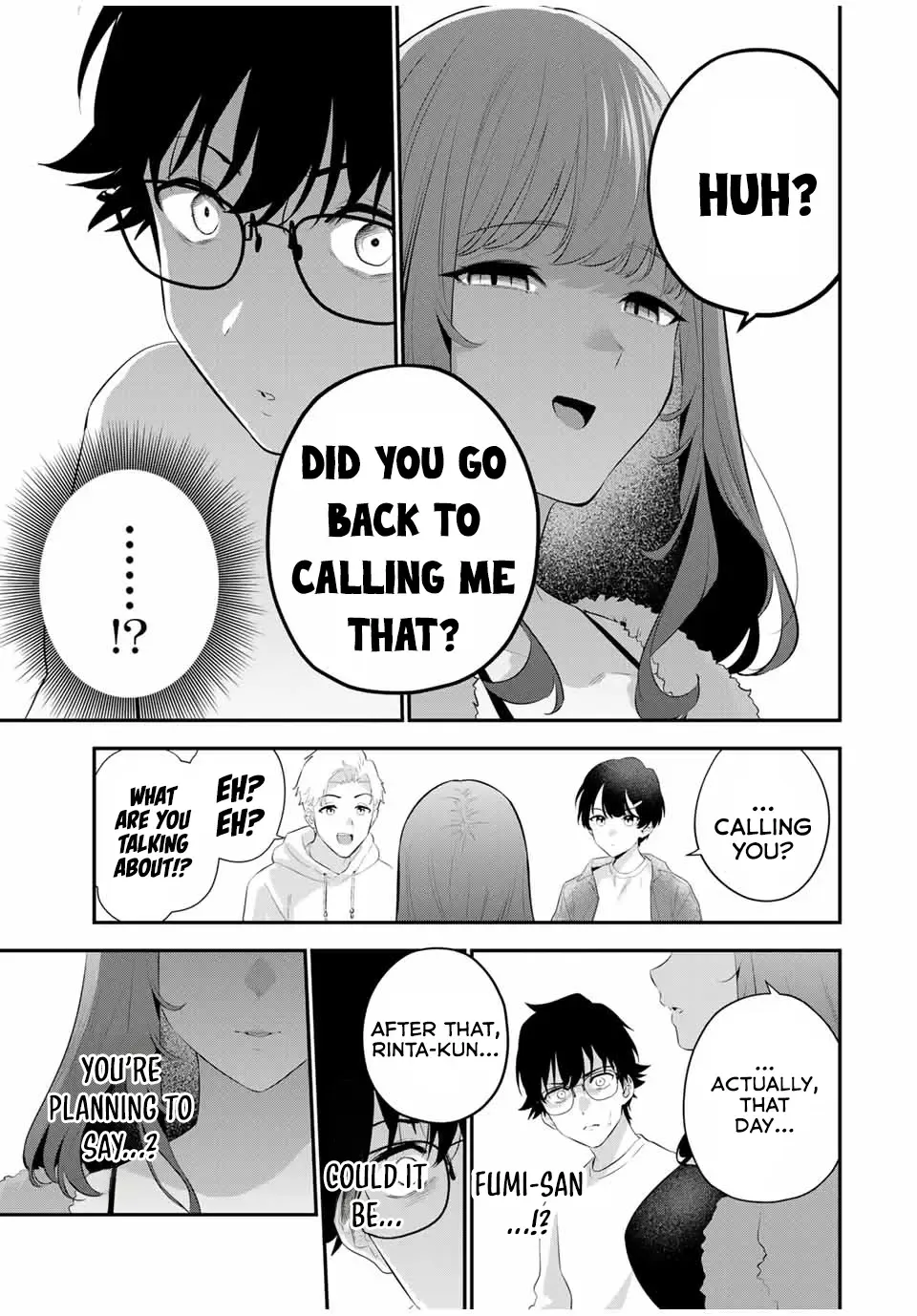 Oyasumi Fumi-San Chapter 3 page 11 - 
