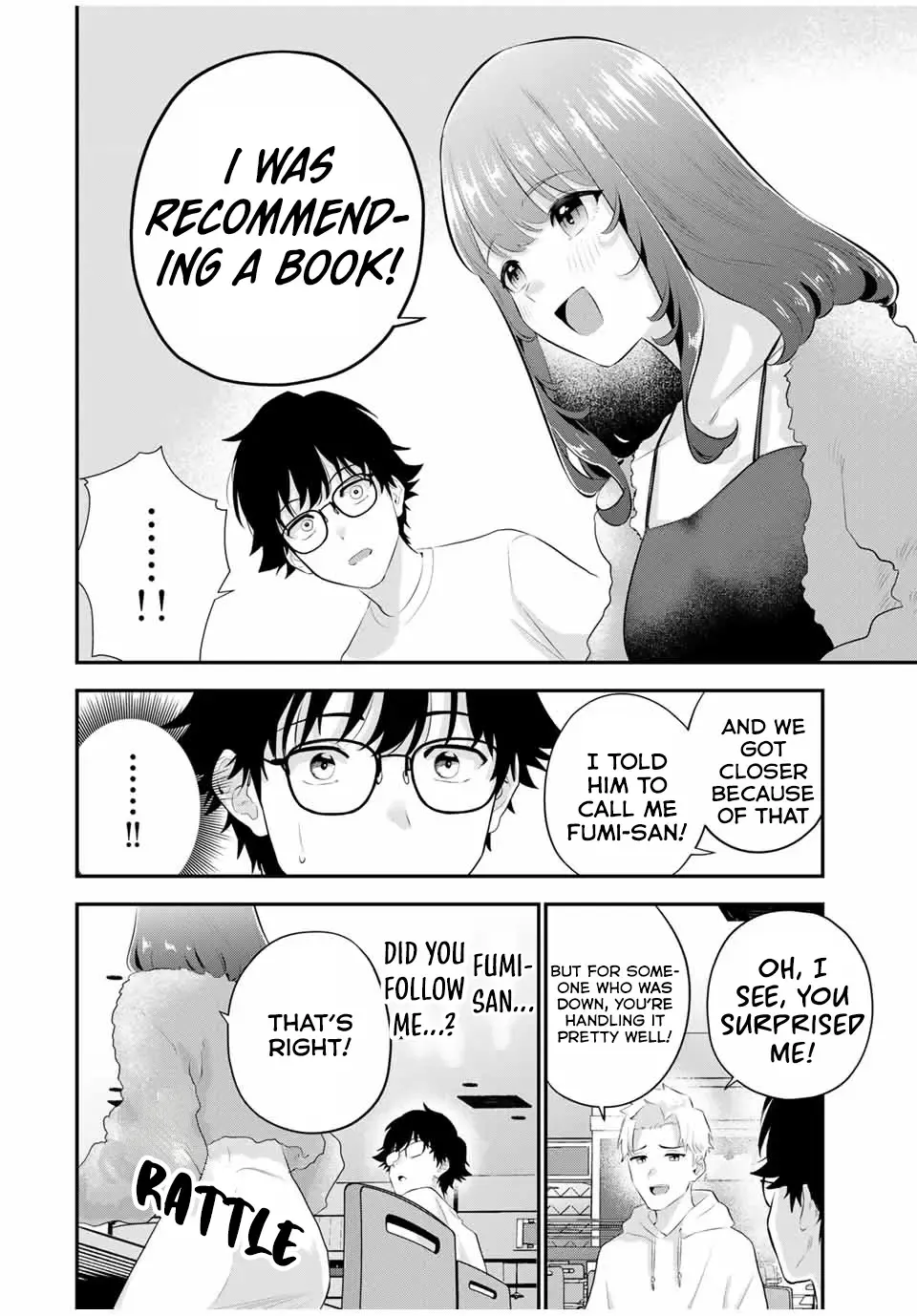 Oyasumi Fumi-San Chapter 3 page 12 - 