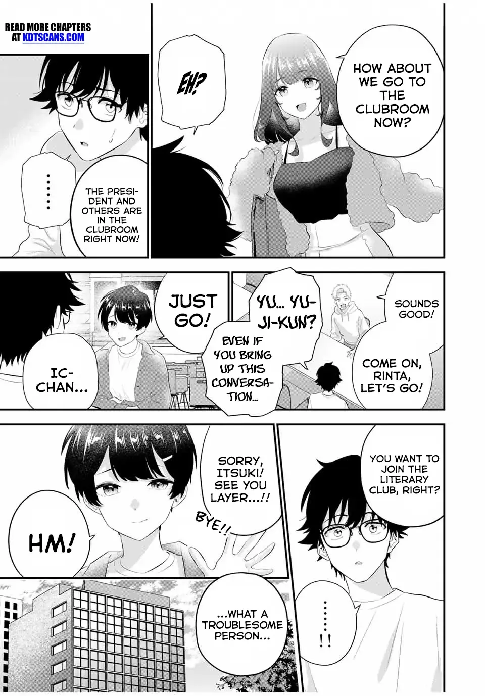 Oyasumi Fumi-San Chapter 3 page 13 - 
