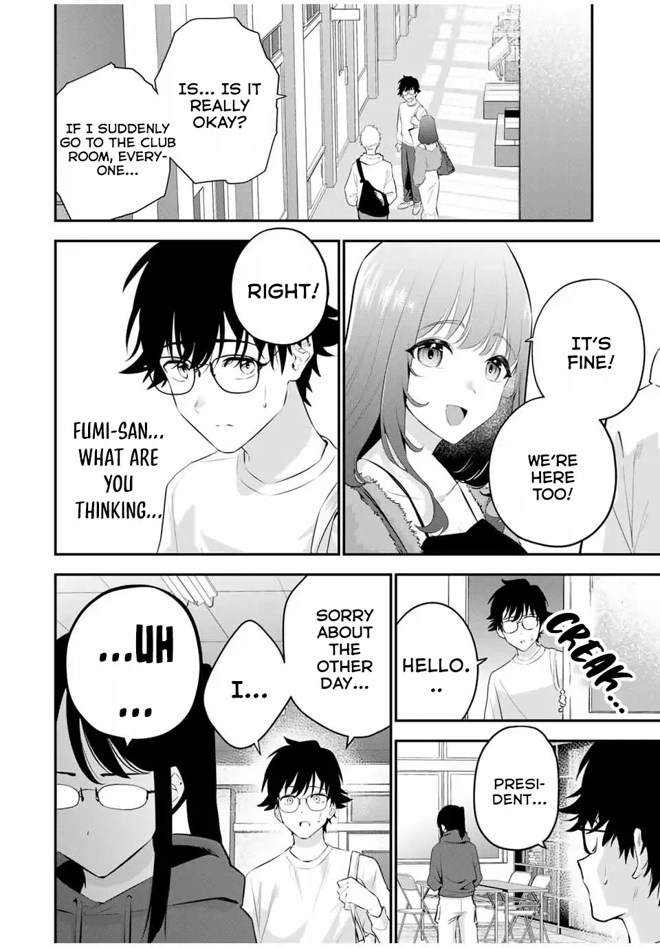Oyasumi Fumi-San Chapter 3 page 14 - 