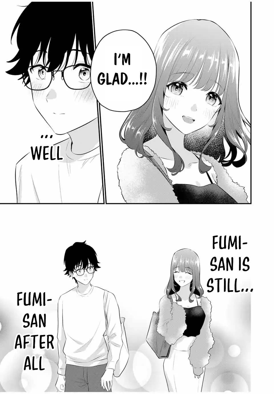 Oyasumi Fumi-San Chapter 3 page 17 - 