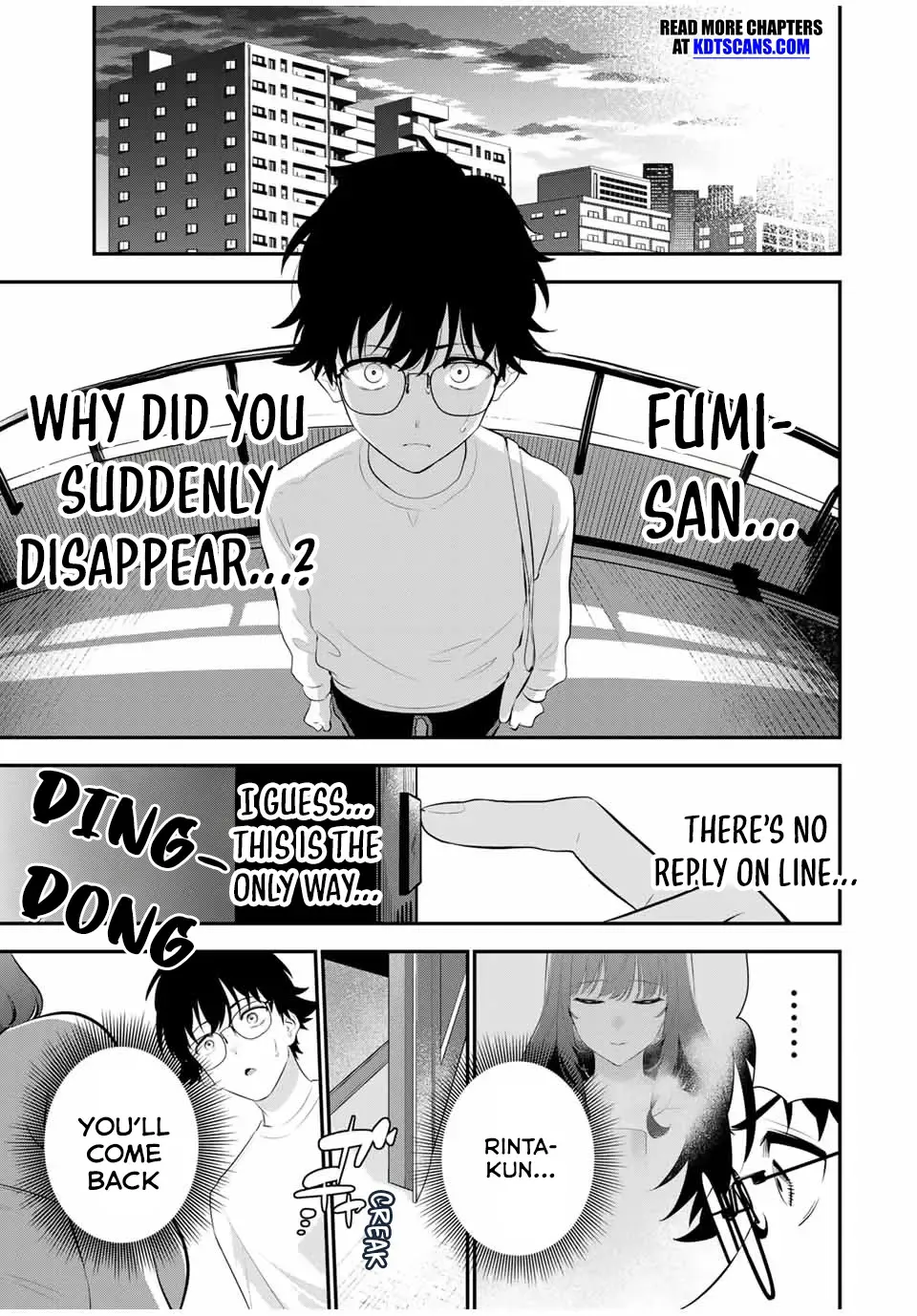 Oyasumi Fumi-San Chapter 3 page 22 - 