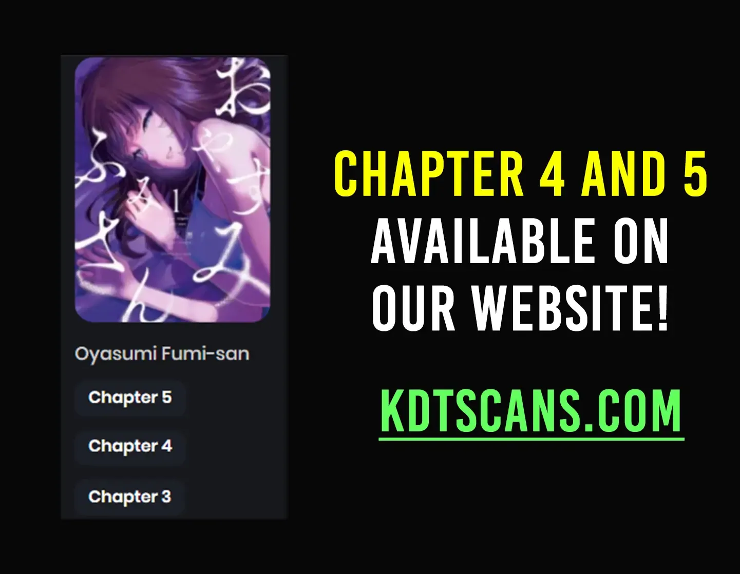 Oyasumi Fumi-San Chapter 3 page 24 - 