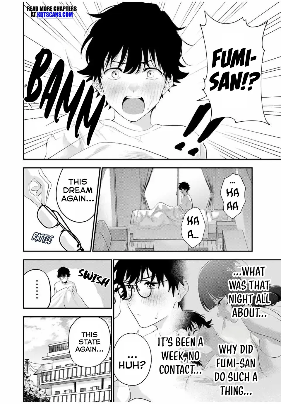 Oyasumi Fumi-San Chapter 3 page 4 - 
