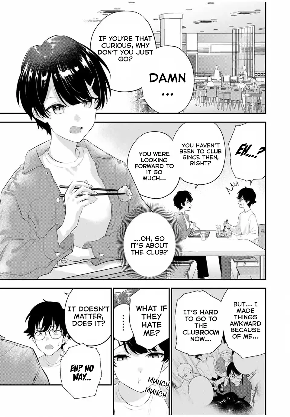Oyasumi Fumi-San Chapter 3 page 5 - 