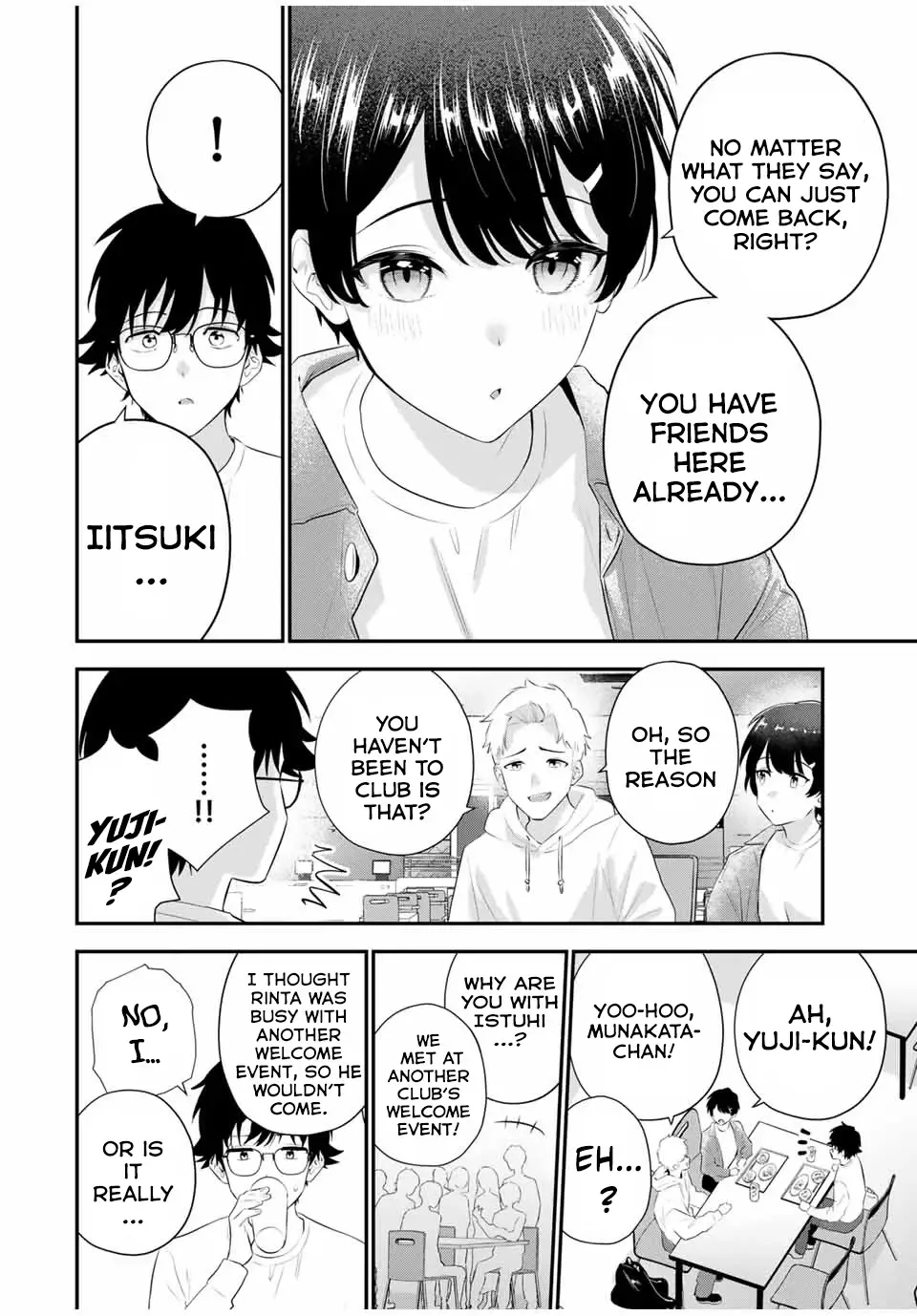 Oyasumi Fumi-San Chapter 3 page 6 - 