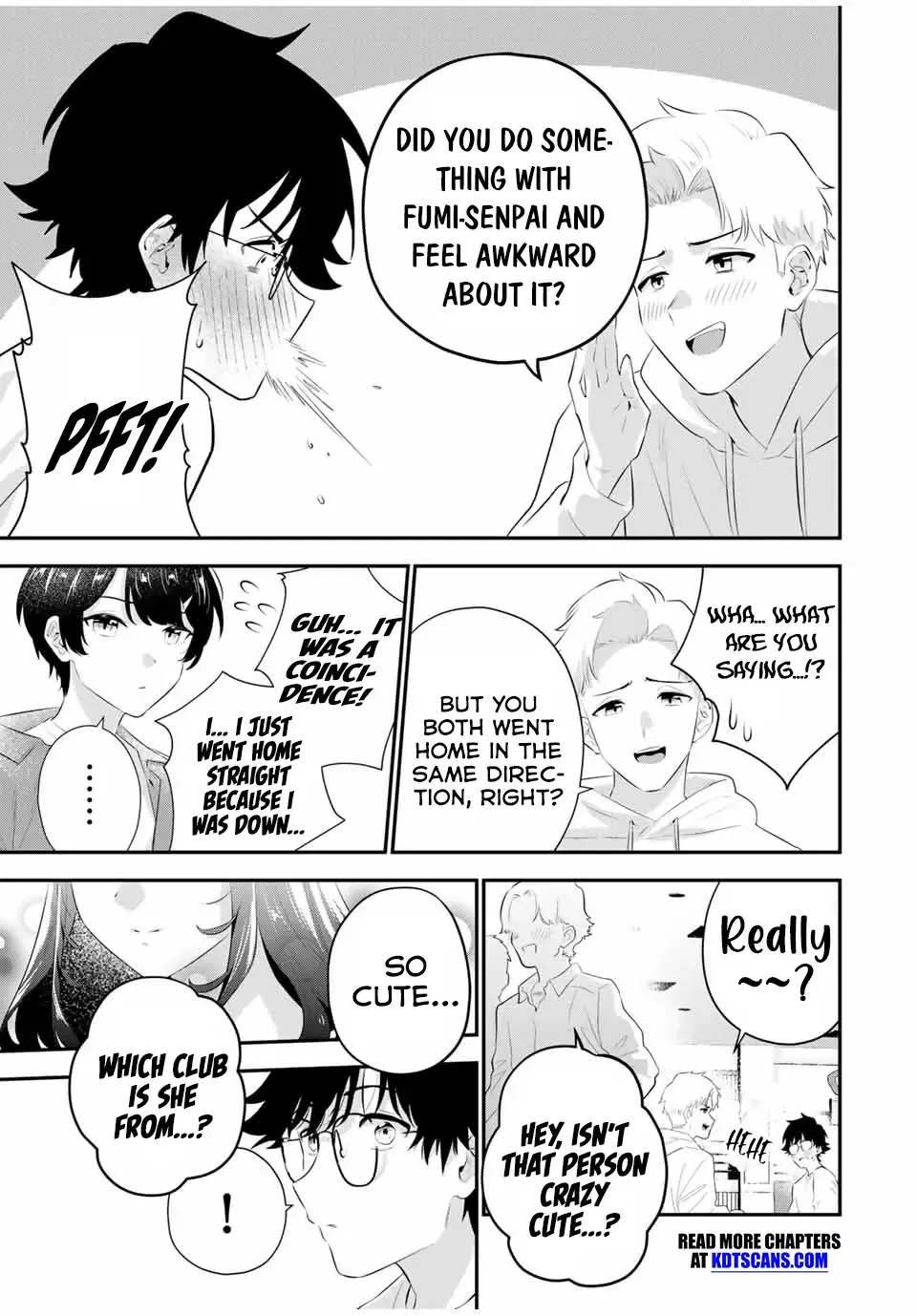 Oyasumi Fumi-San Chapter 3 page 7 - 