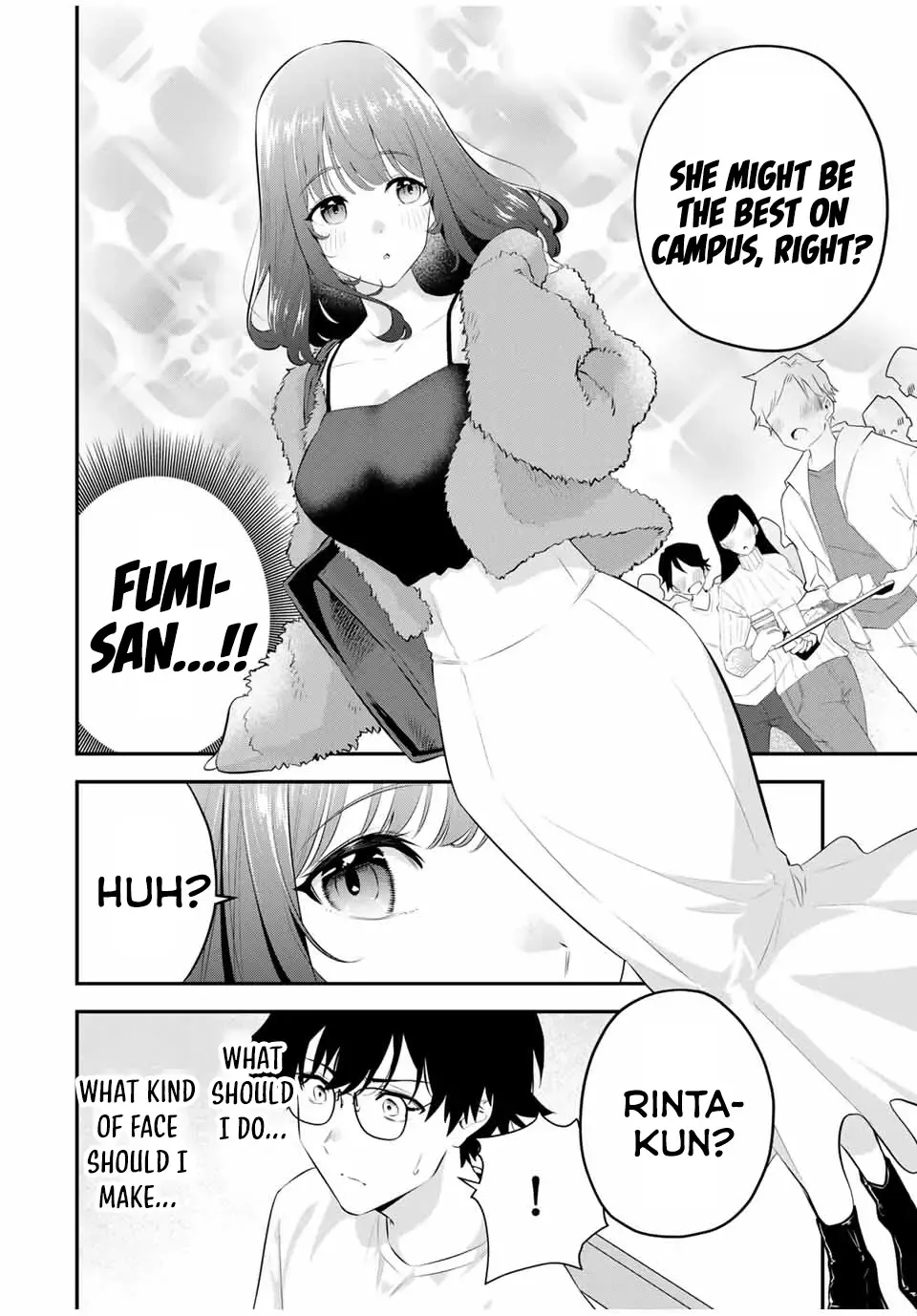 Oyasumi Fumi-San Chapter 3 page 8 - 