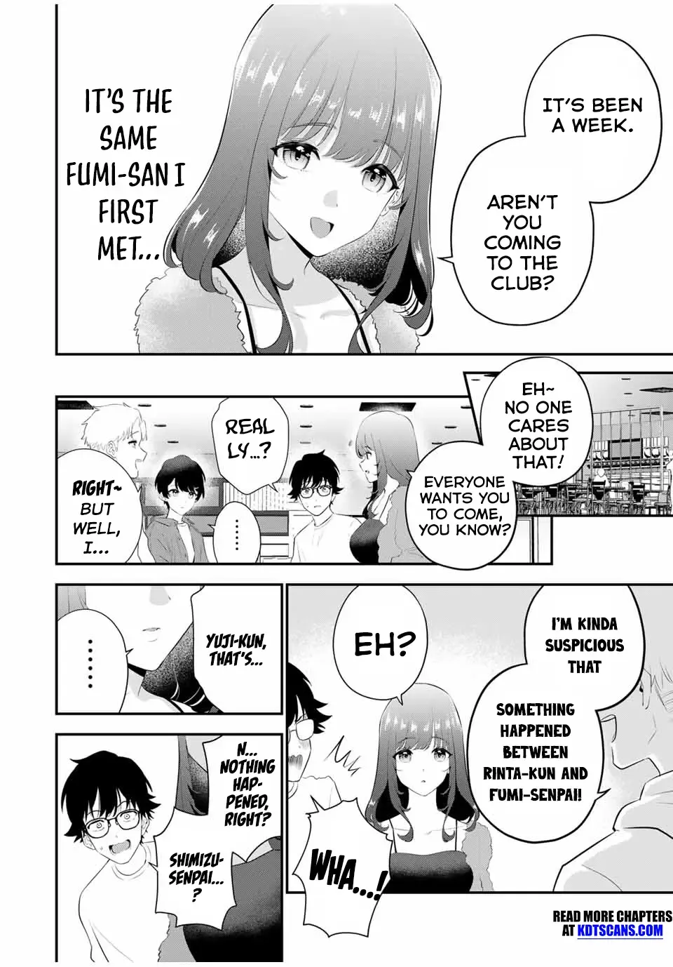 Oyasumi Fumi-San Chapter 3 page 10 - 