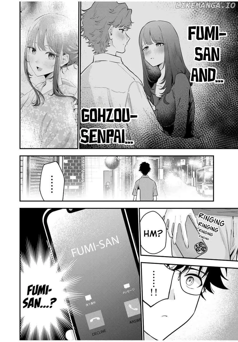 Oyasumi Fumi-San Chapter 30 page 11 - 