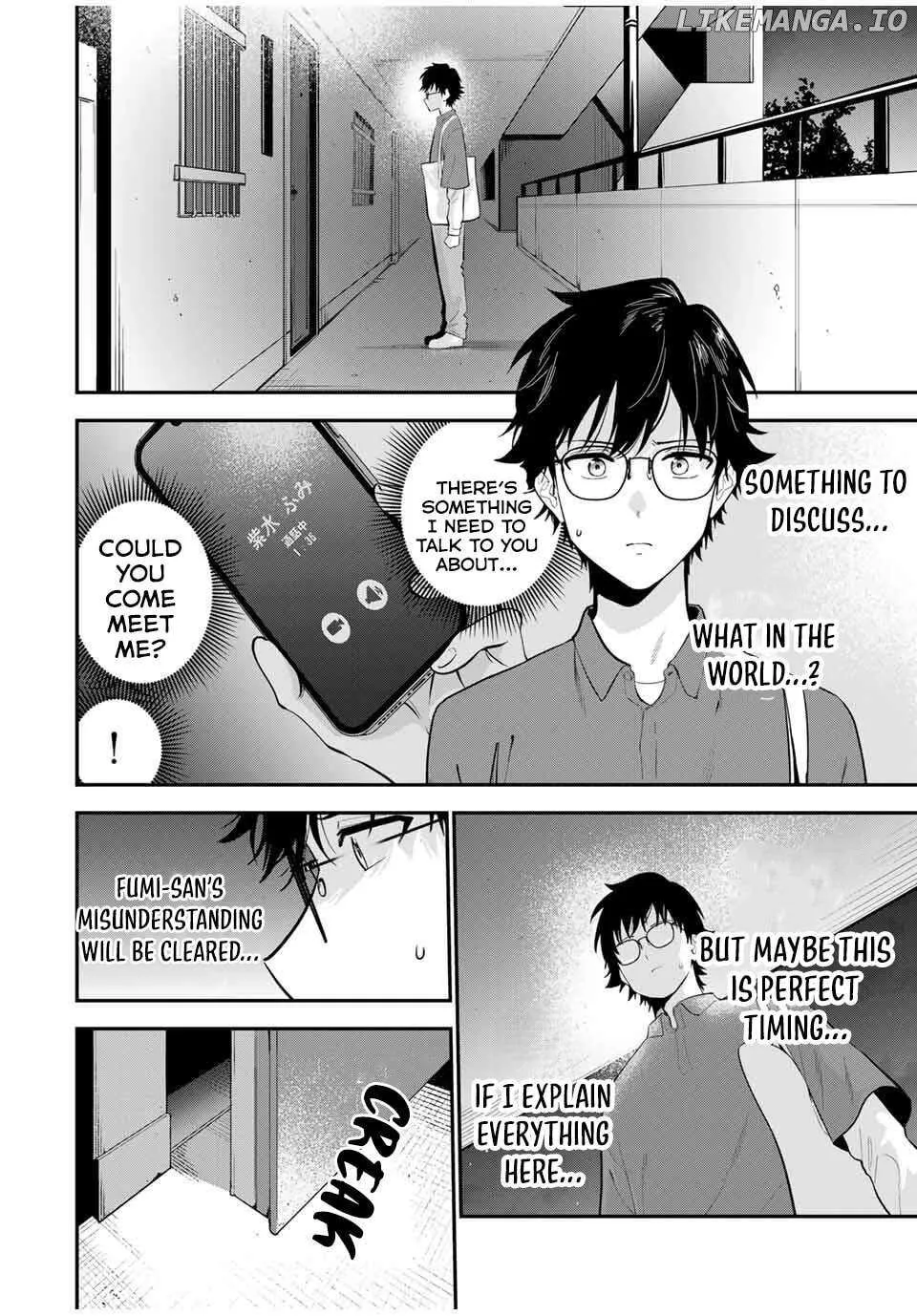 Oyasumi Fumi-San Chapter 30 page 13 - 
