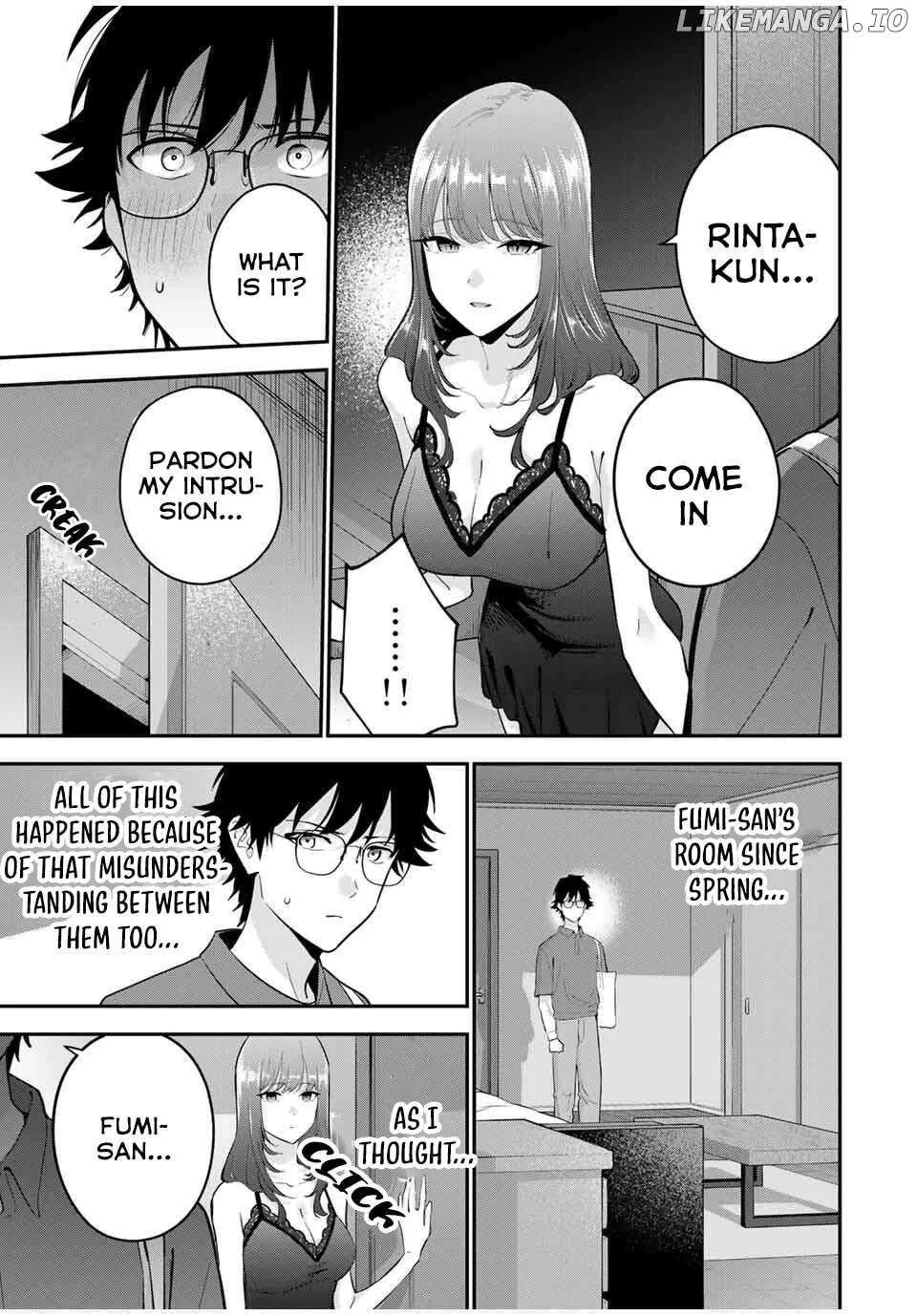 Oyasumi Fumi-San Chapter 30 page 14 - 