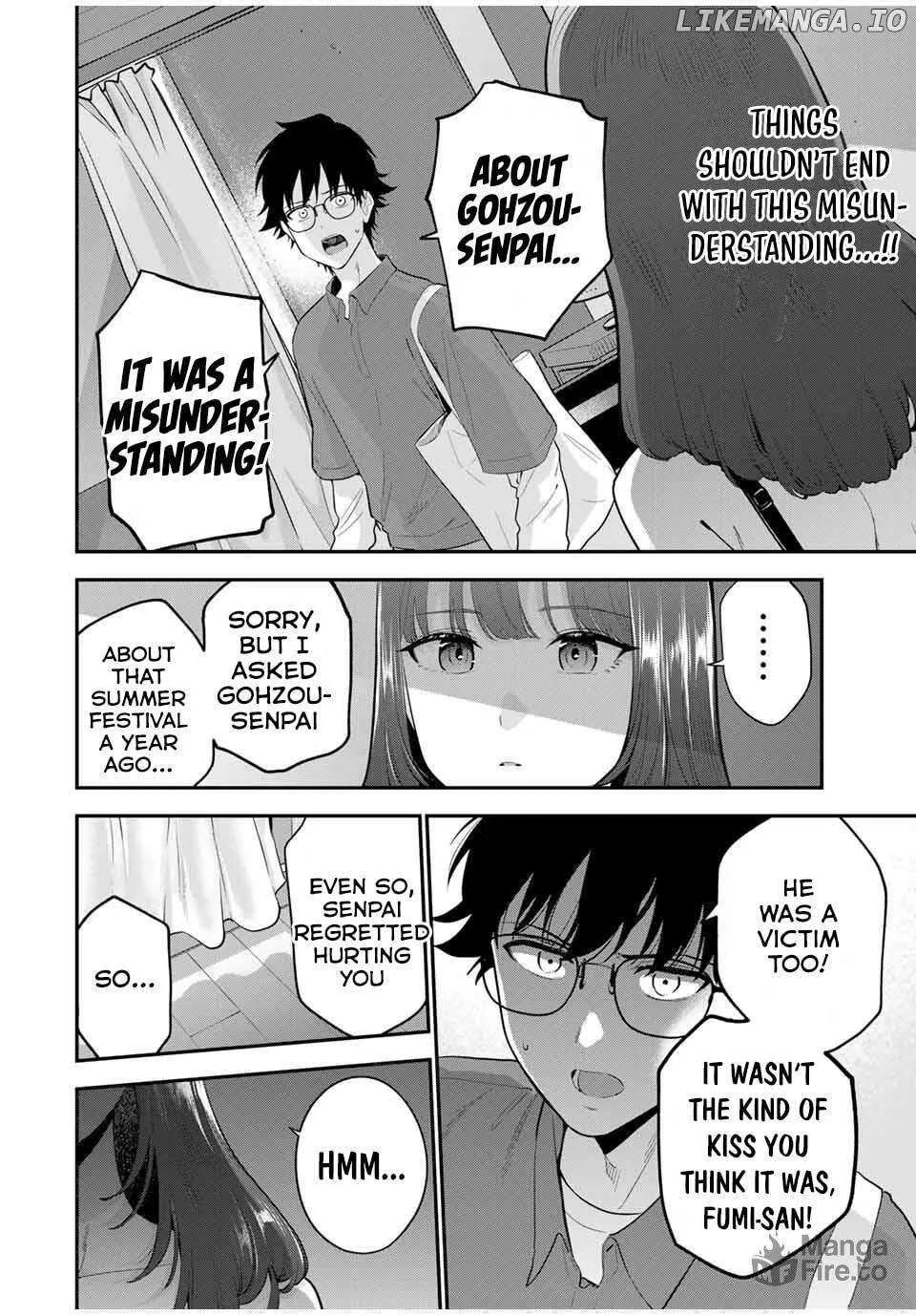 Oyasumi Fumi-San Chapter 30 page 15 - 
