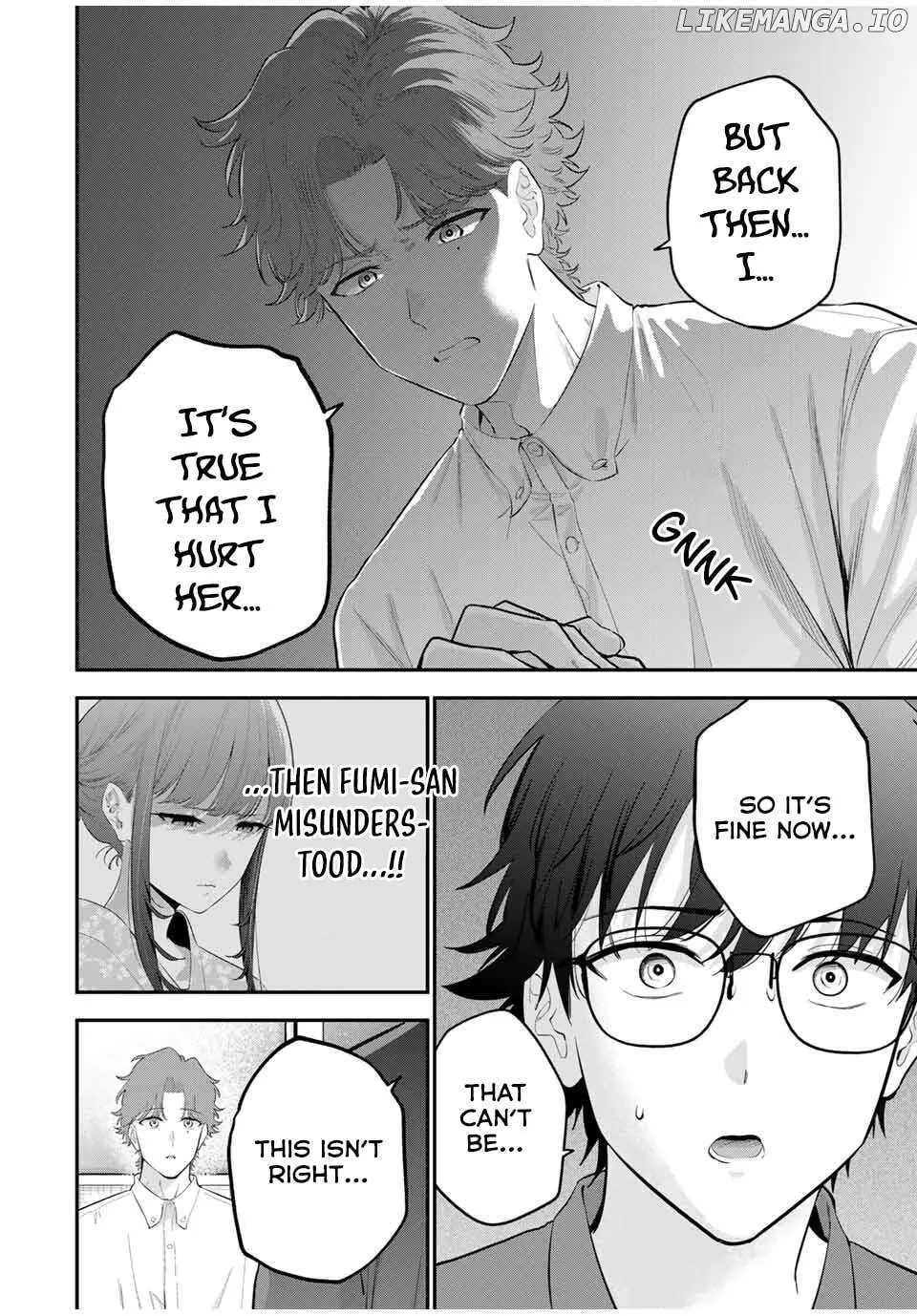 Oyasumi Fumi-San Chapter 30 page 7 - 