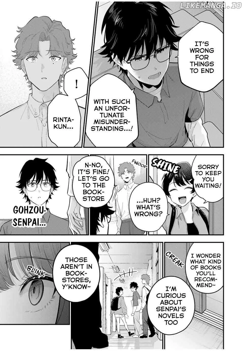 Oyasumi Fumi-San Chapter 30 page 8 - 