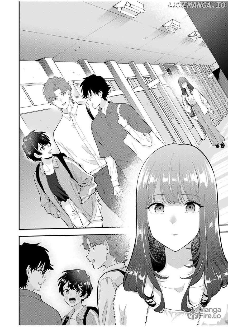 Oyasumi Fumi-San Chapter 30 page 9 - 
