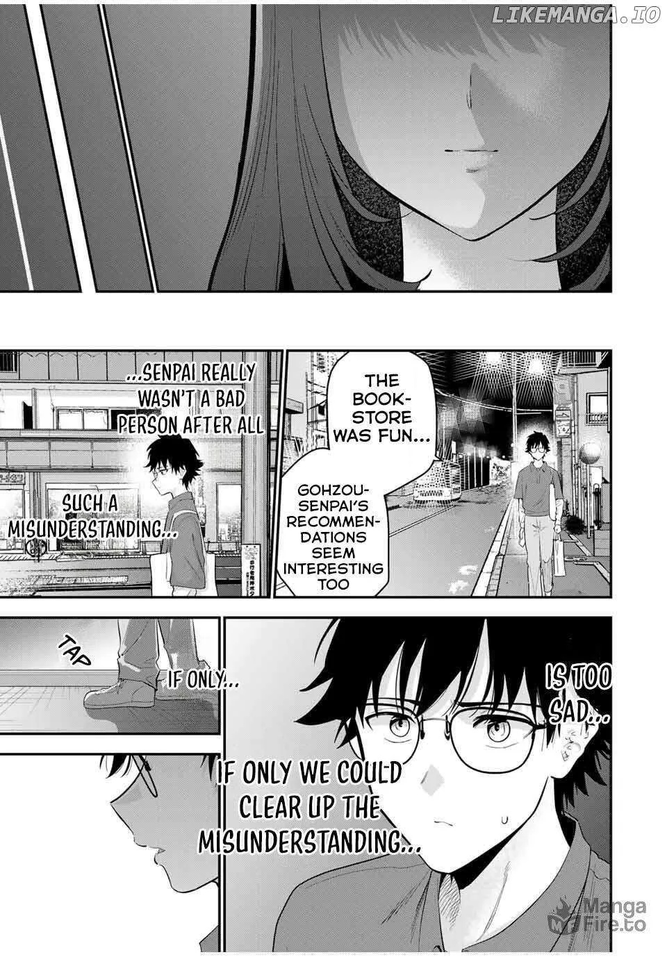 Oyasumi Fumi-San Chapter 30 page 10 - 