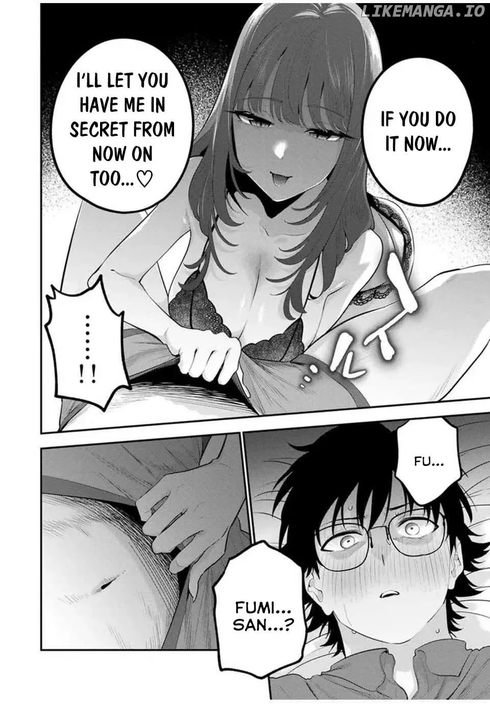 Oyasumi Fumi-San Chapter 31 page 14 - 