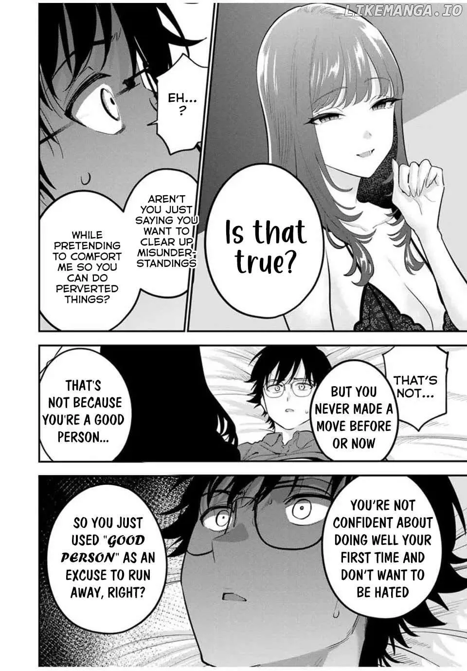 Oyasumi Fumi-San Chapter 31 page 16 - 