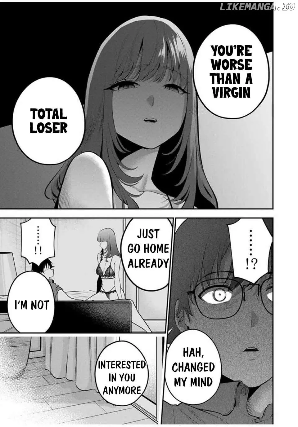 Oyasumi Fumi-San Chapter 31 page 17 - 