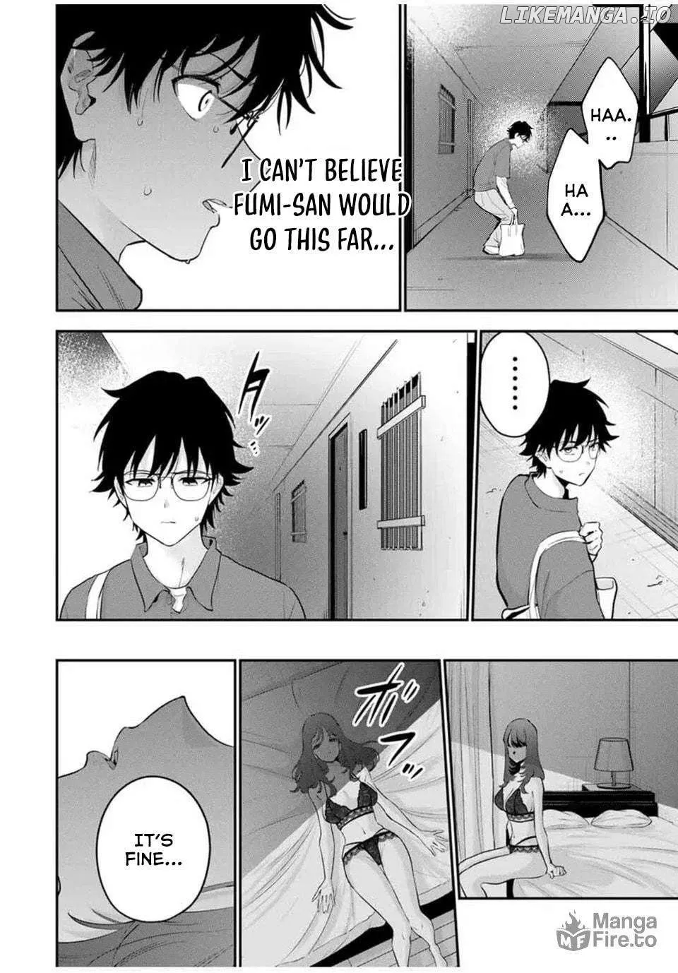 Oyasumi Fumi-San Chapter 31 page 18 - 
