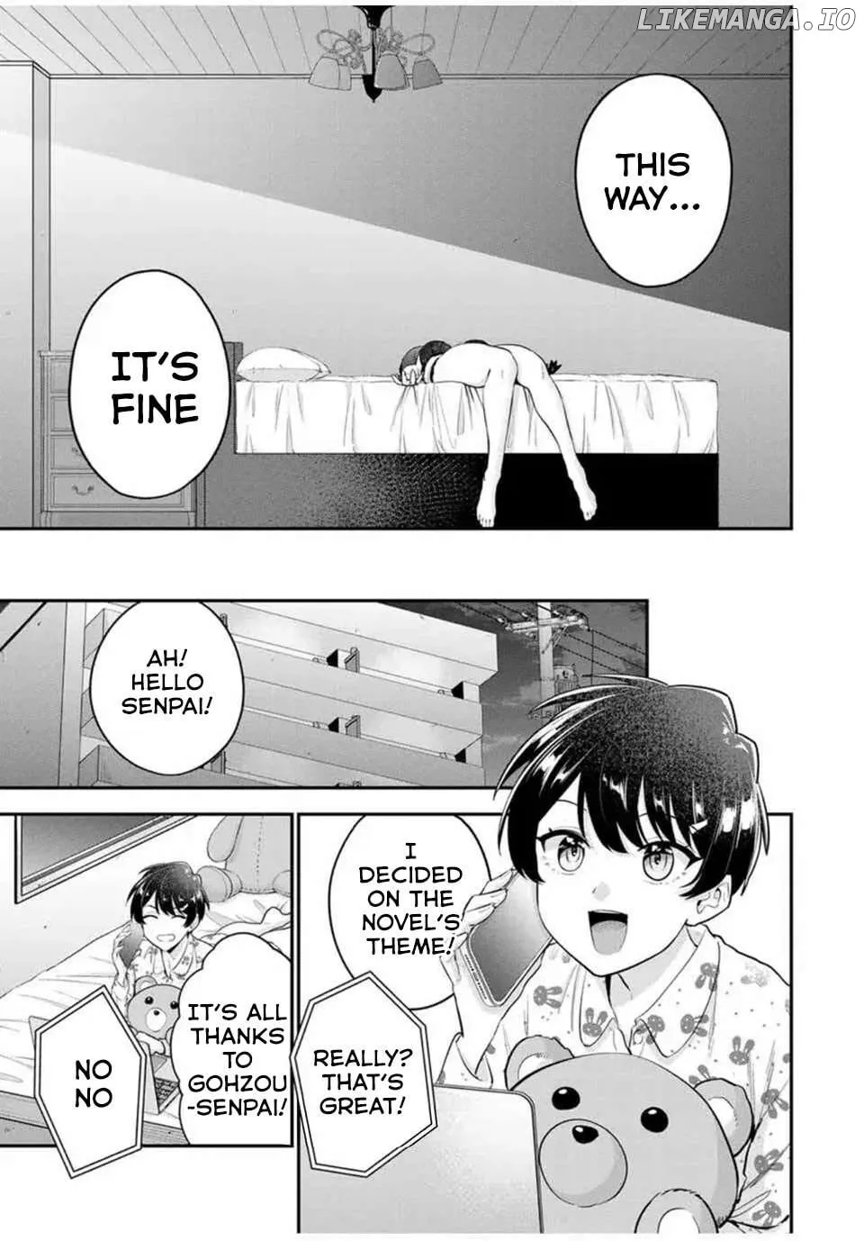 Oyasumi Fumi-San Chapter 31 page 19 - 