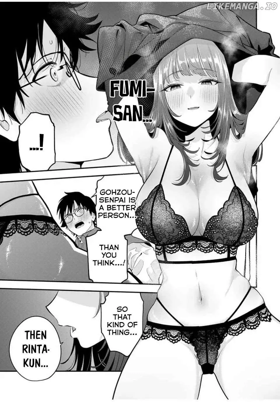 Oyasumi Fumi-San Chapter 31 page 4 - 
