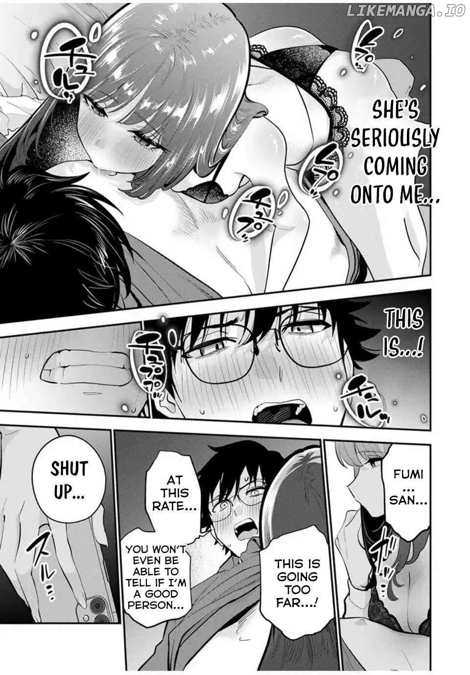 Oyasumi Fumi-San Chapter 31 page 8 - 