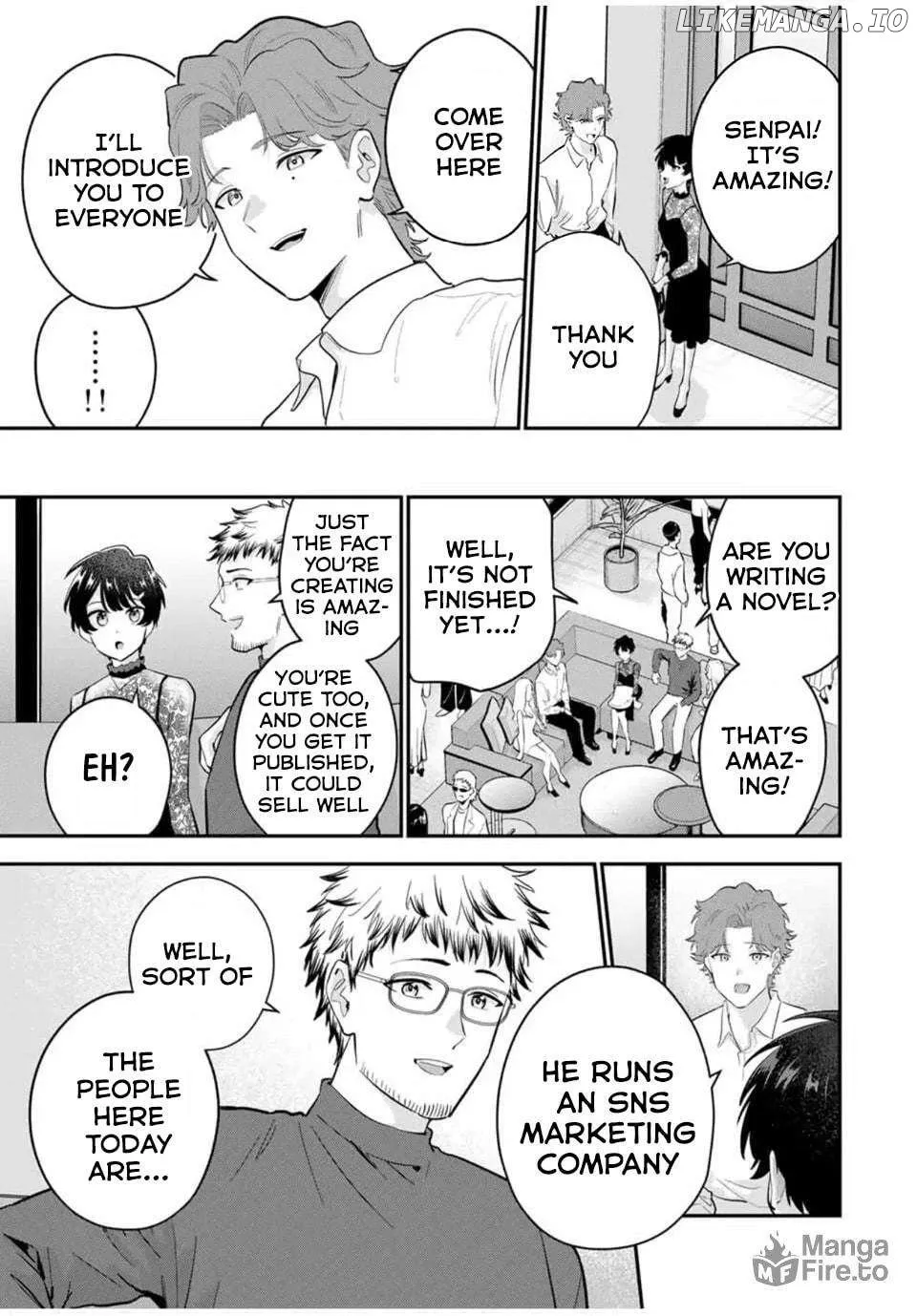 Oyasumi Fumi-San Chapter 32 page 11 - 