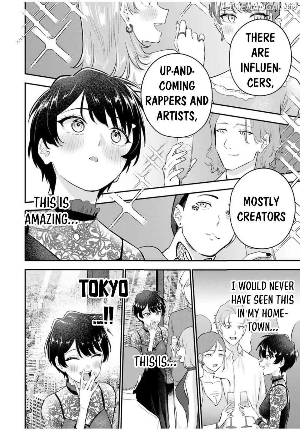 Oyasumi Fumi-San Chapter 32 page 12 - 
