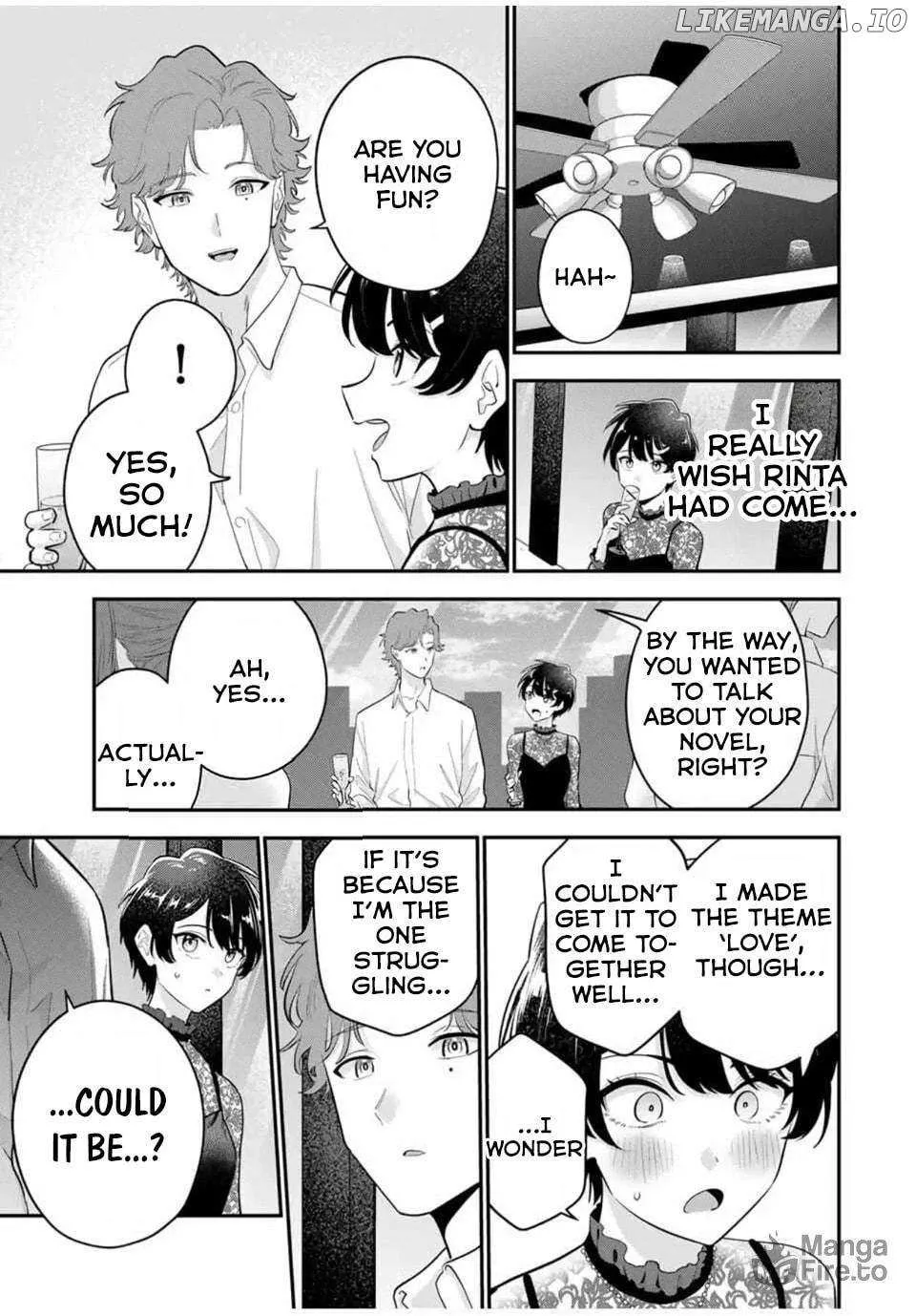 Oyasumi Fumi-San Chapter 32 page 13 - 