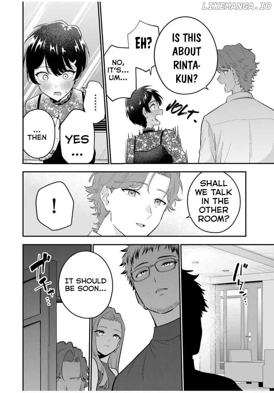 Oyasumi Fumi-San Chapter 32 page 14 - 