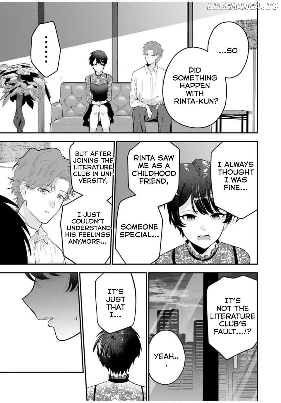 Oyasumi Fumi-San Chapter 32 page 15 - 