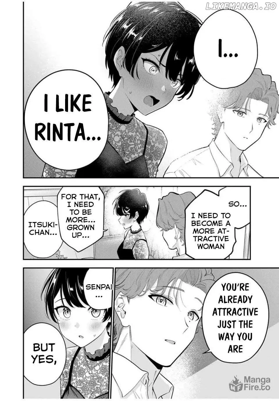 Oyasumi Fumi-San Chapter 32 page 16 - 
