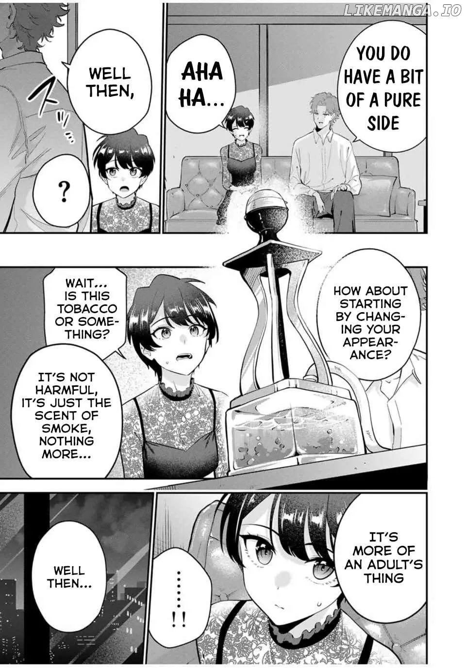 Oyasumi Fumi-San Chapter 32 page 17 - 