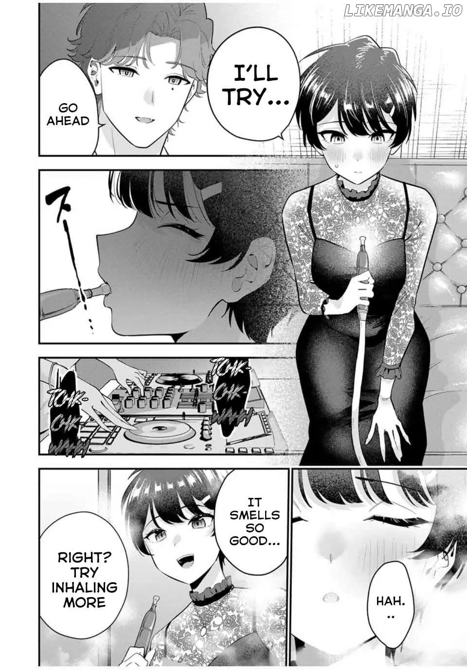 Oyasumi Fumi-San Chapter 32 page 18 - 